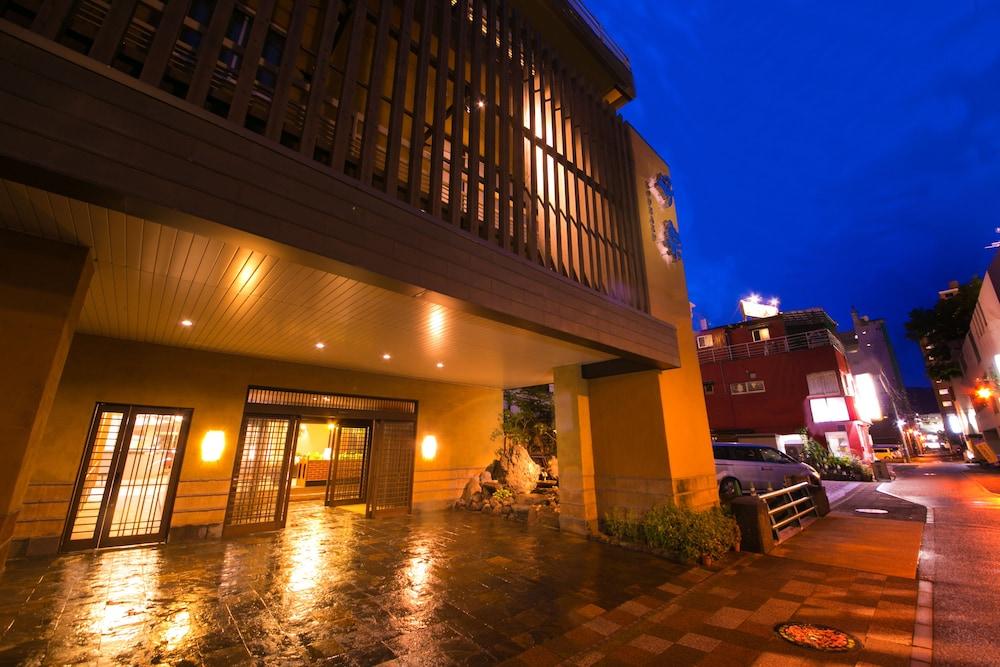 Hotel Koraku Beppu Exterior foto