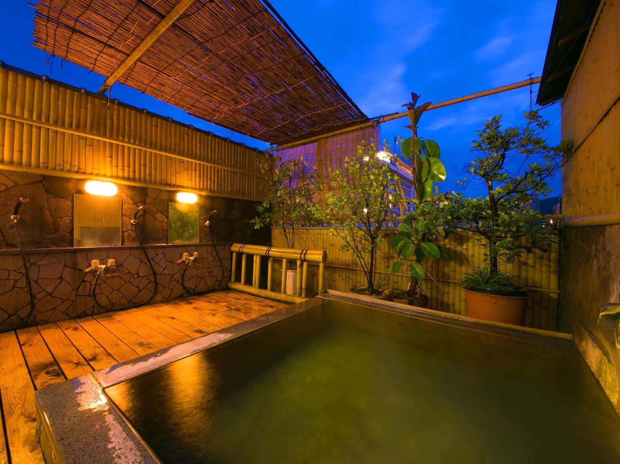 Hotel Koraku Beppu Exterior foto
